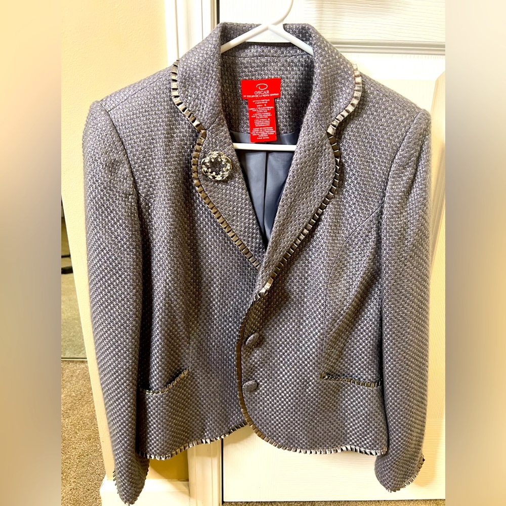 Oscar Dela Renta blazer size 6